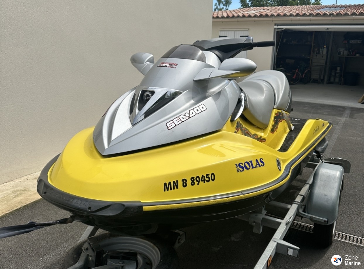 Jet Ski Seadoo GTX 4-tec 185
