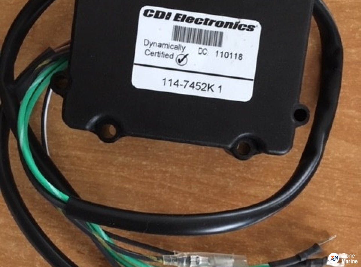 boitier electronique CDI 114-7452K1  pour mercury 
