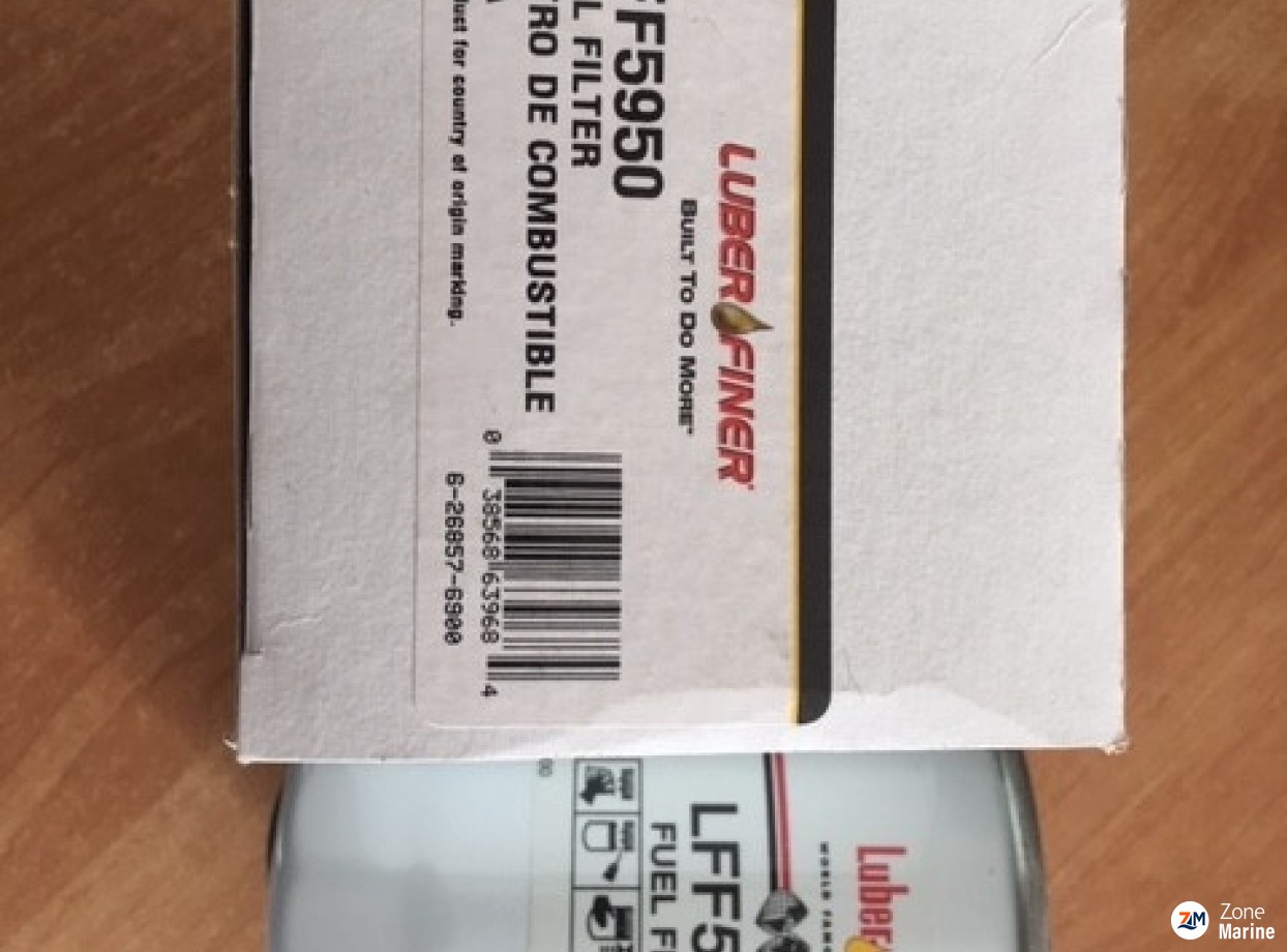 filtre gaz oil LFF5950 pour YANMAR