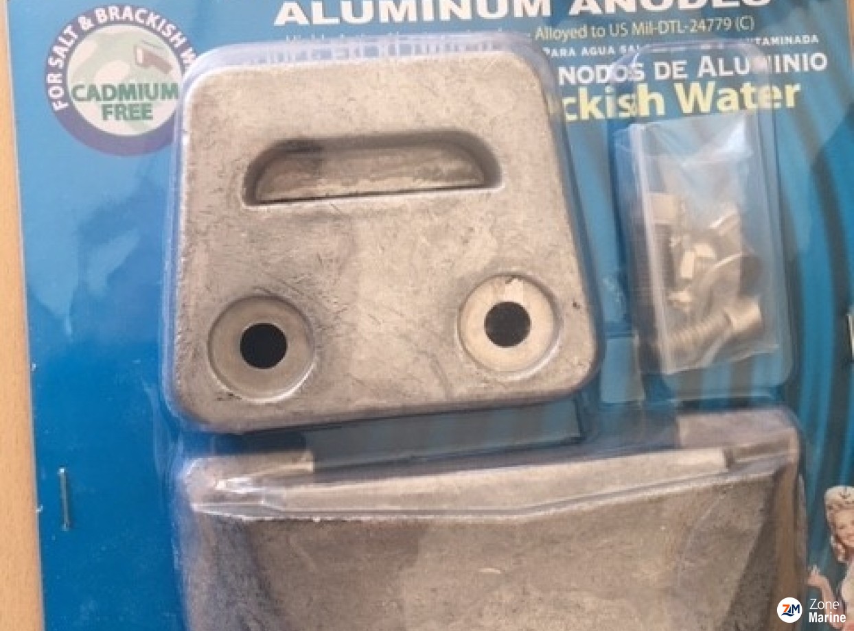 kit anode pour volvo
