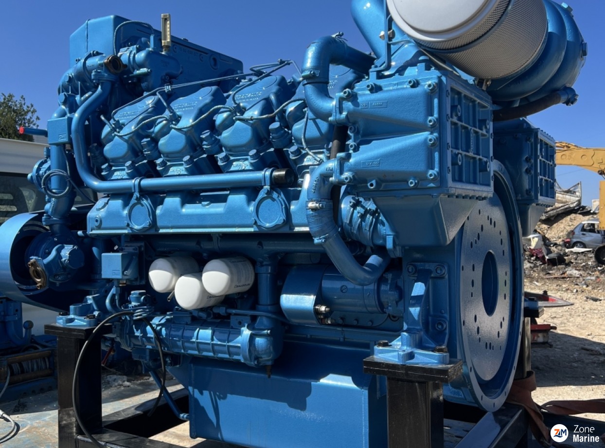 Baudouin 8M26 SR motor