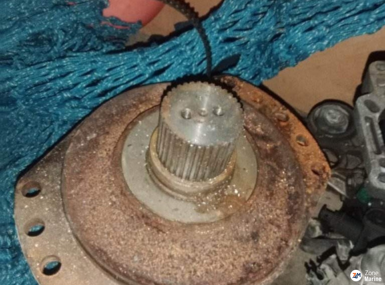 Winch motor MS18