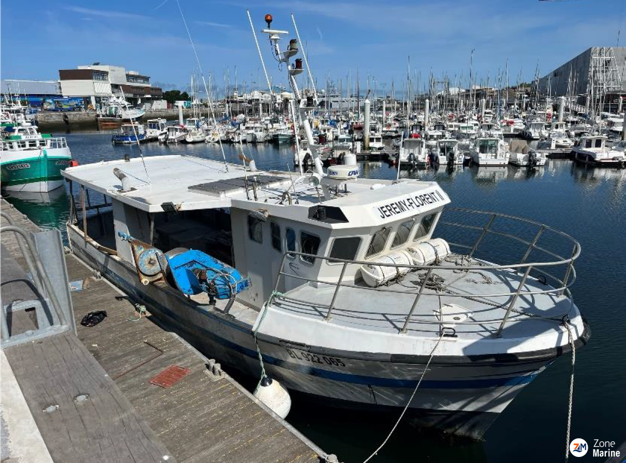 Bateau Jeremy Florent II
