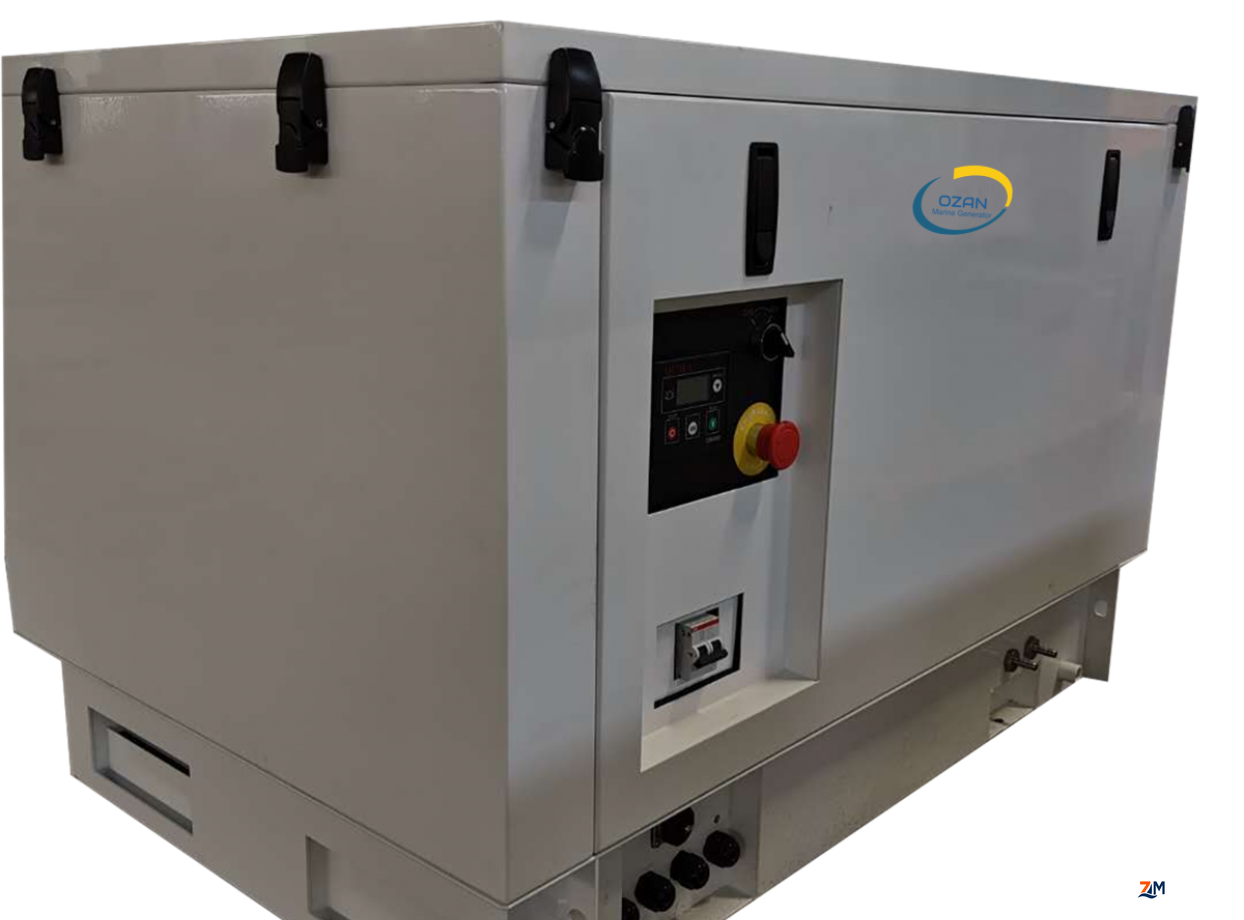 GROUPE ELECTROGENE MARIN COMPACT 18 KW