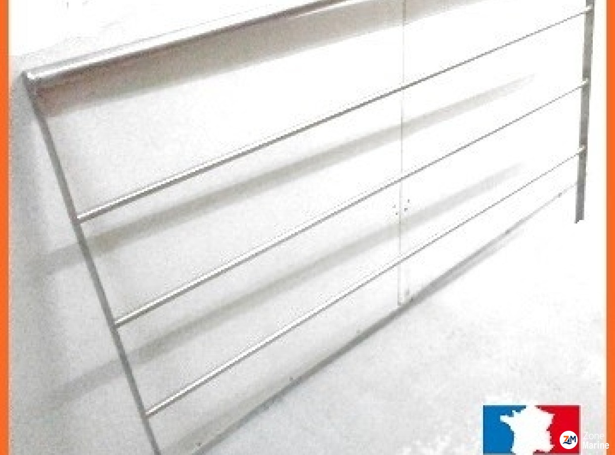 Tube, coude inox 316L et montage inox pour nautisme