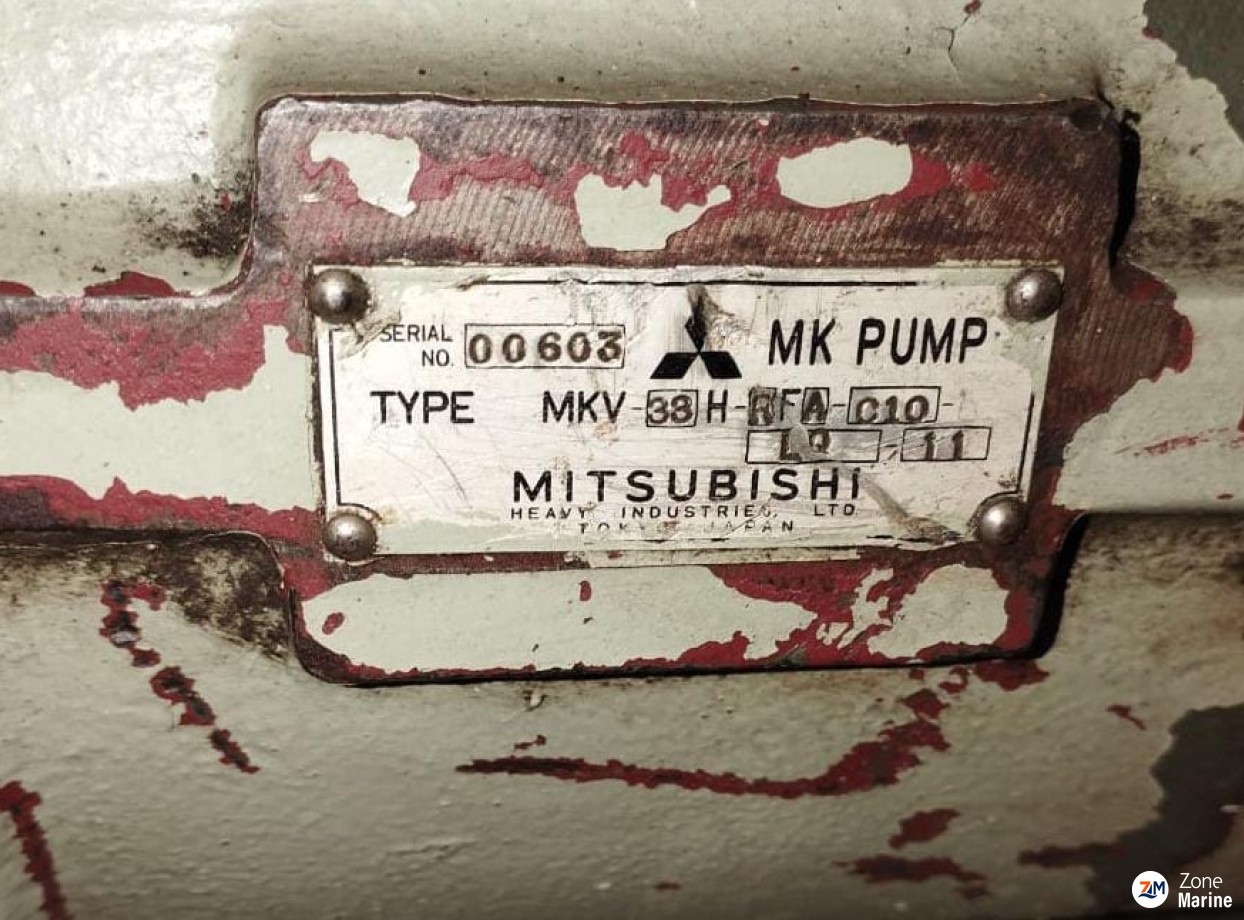 MITSUBISHI, REXROTH & SACMI-IMOLA HYDRAULIC PUMPS