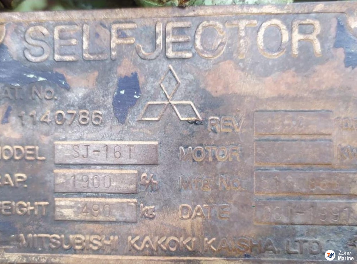 MITSUBISHI SJ-16T SELFJECTOR
