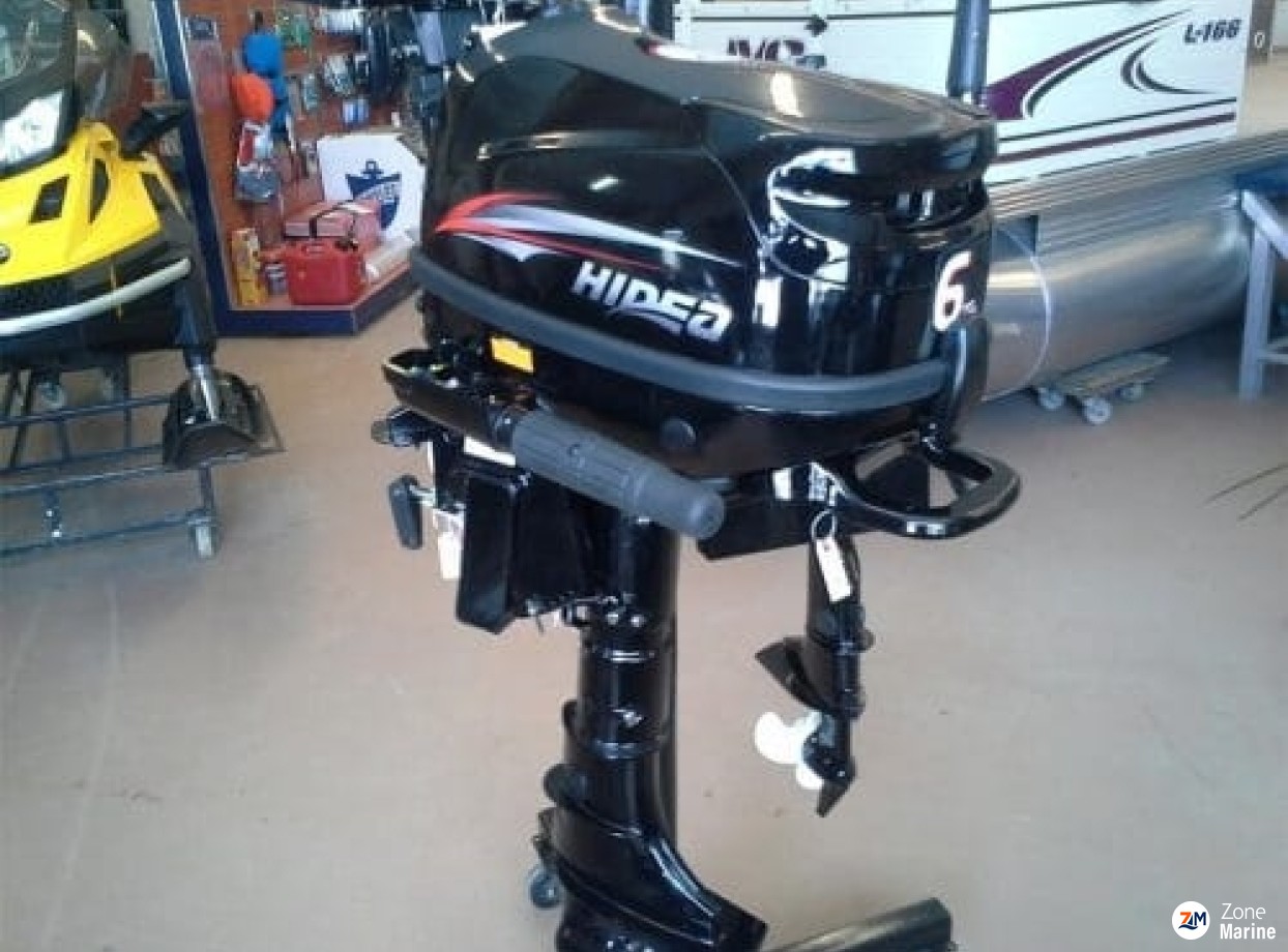 Moteur Hors-Bord HIDEA 6 cv 4 Temps Garantie 2Ans+3*+2*