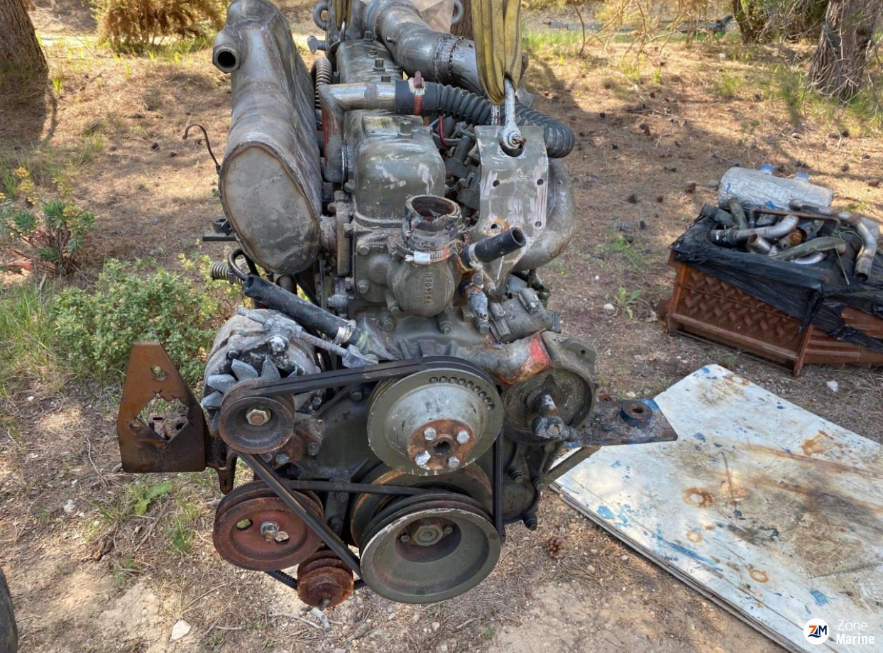 Moteur Renault Diesel 150cv