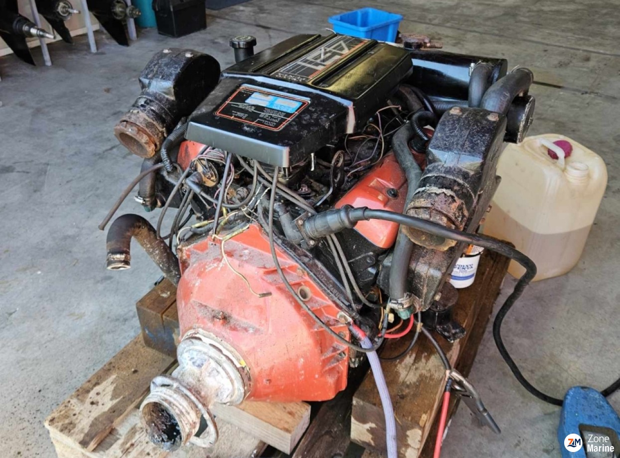 Moteur Volvo Penta Aq205