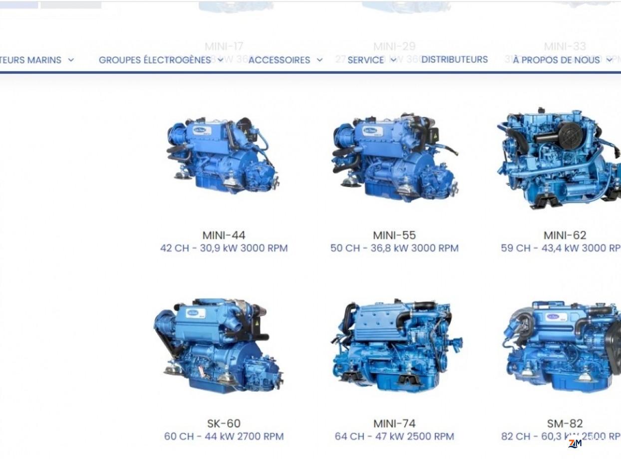 Moteur SOLE DIESEL