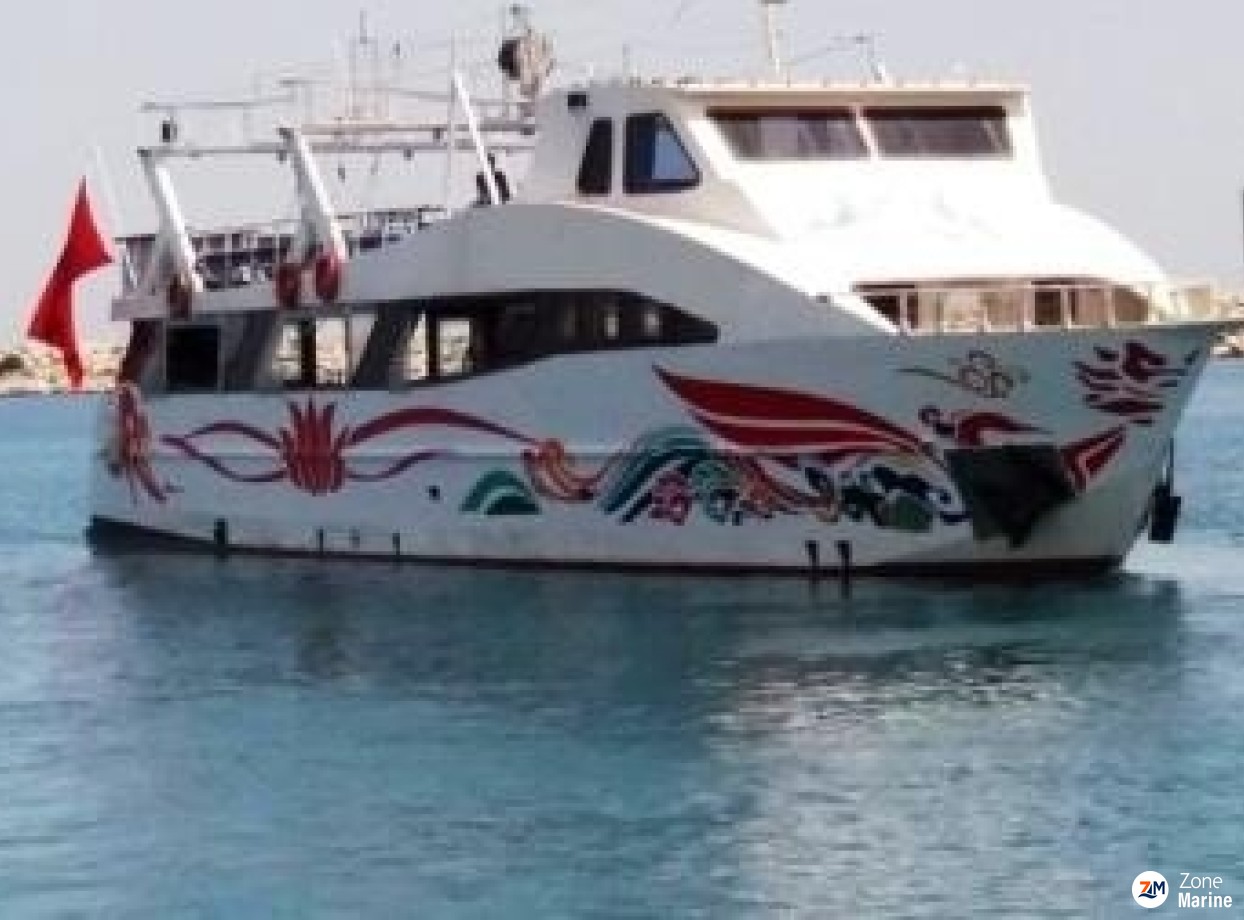 NEW PRICE pour vente rapide... Bateau excursion passagers restaurant 30 m 2011 tout équipé 140 pax
