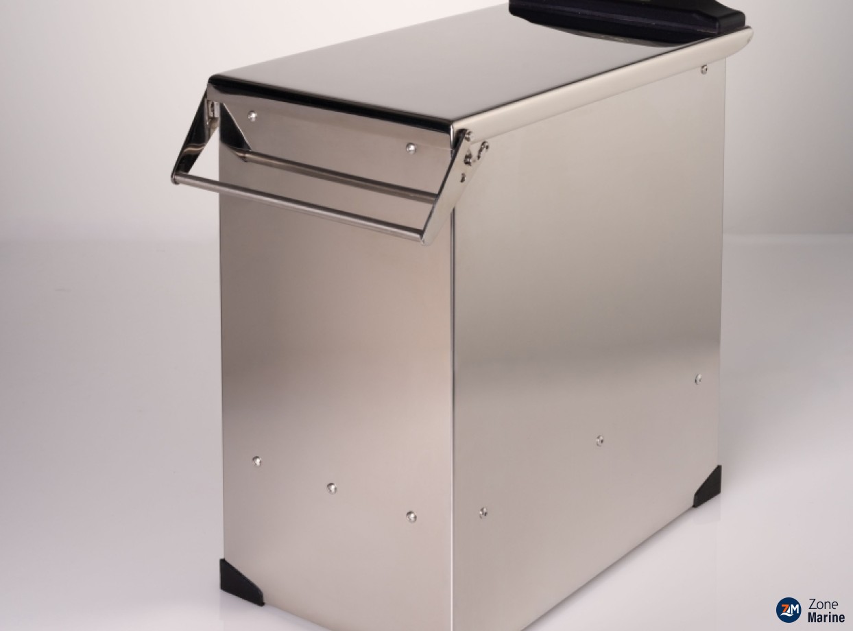 Obelis trash compactor marine
