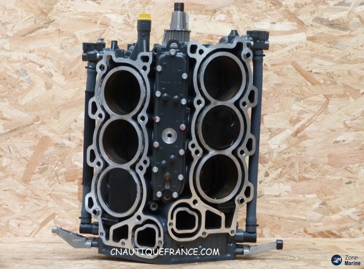 Tête motrice pour moteur hors-bord