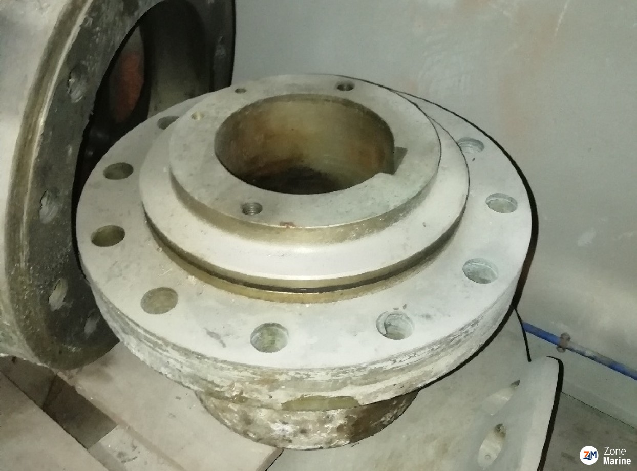 Helice et moyeu renou dardel HPV 704