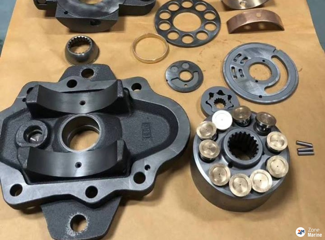 Pièces détachées en adaptable pour moteur poclain