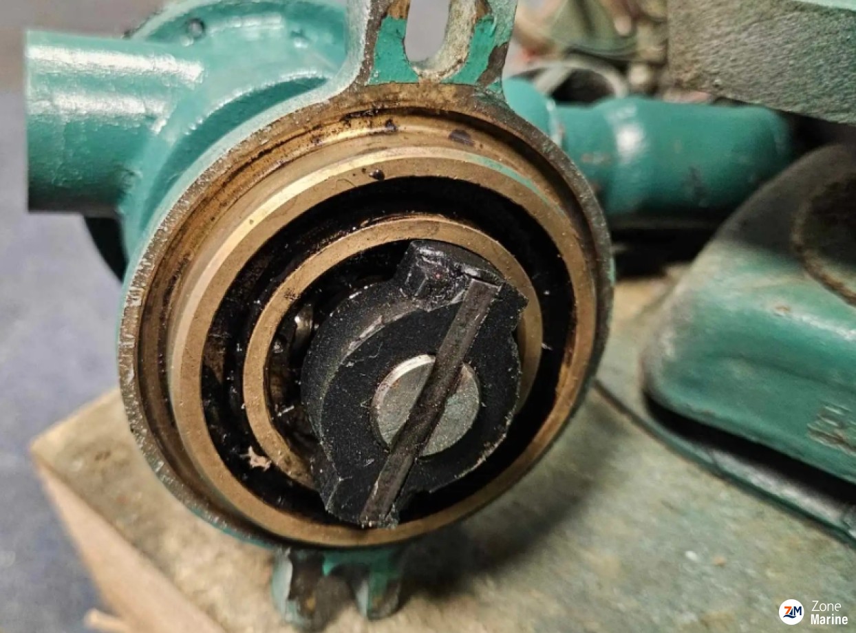 Pompe à eau de mer
