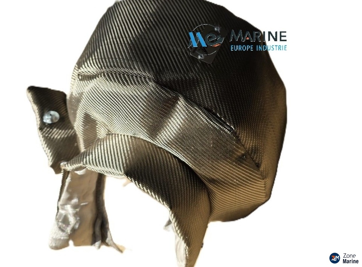 Protection thermique turbo collecteur d'échappement sur mesure
