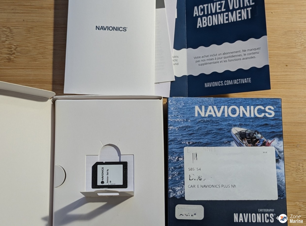 Carte navionics +