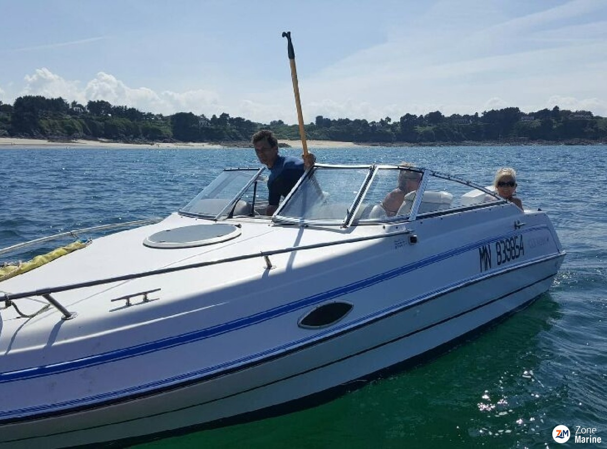  bateau Four winds sundowner 195 avec  remorque