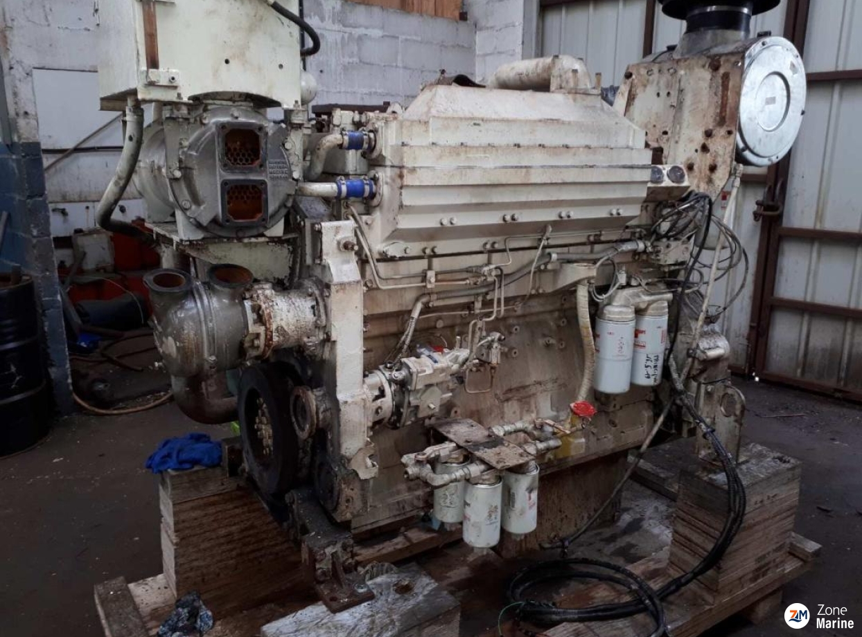 Cummins KTA 19 M2