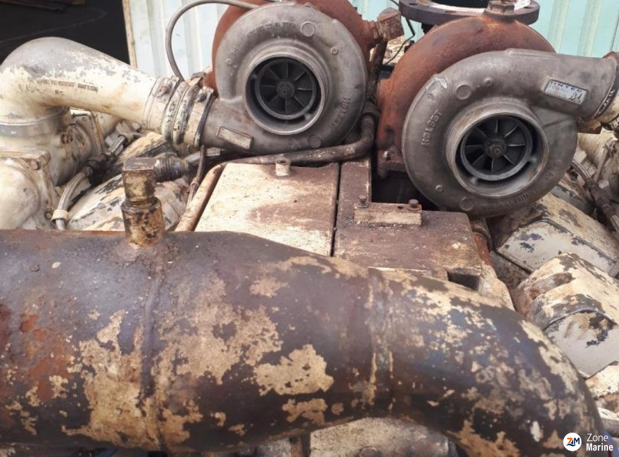 Moteur marin CUMMINS KT38