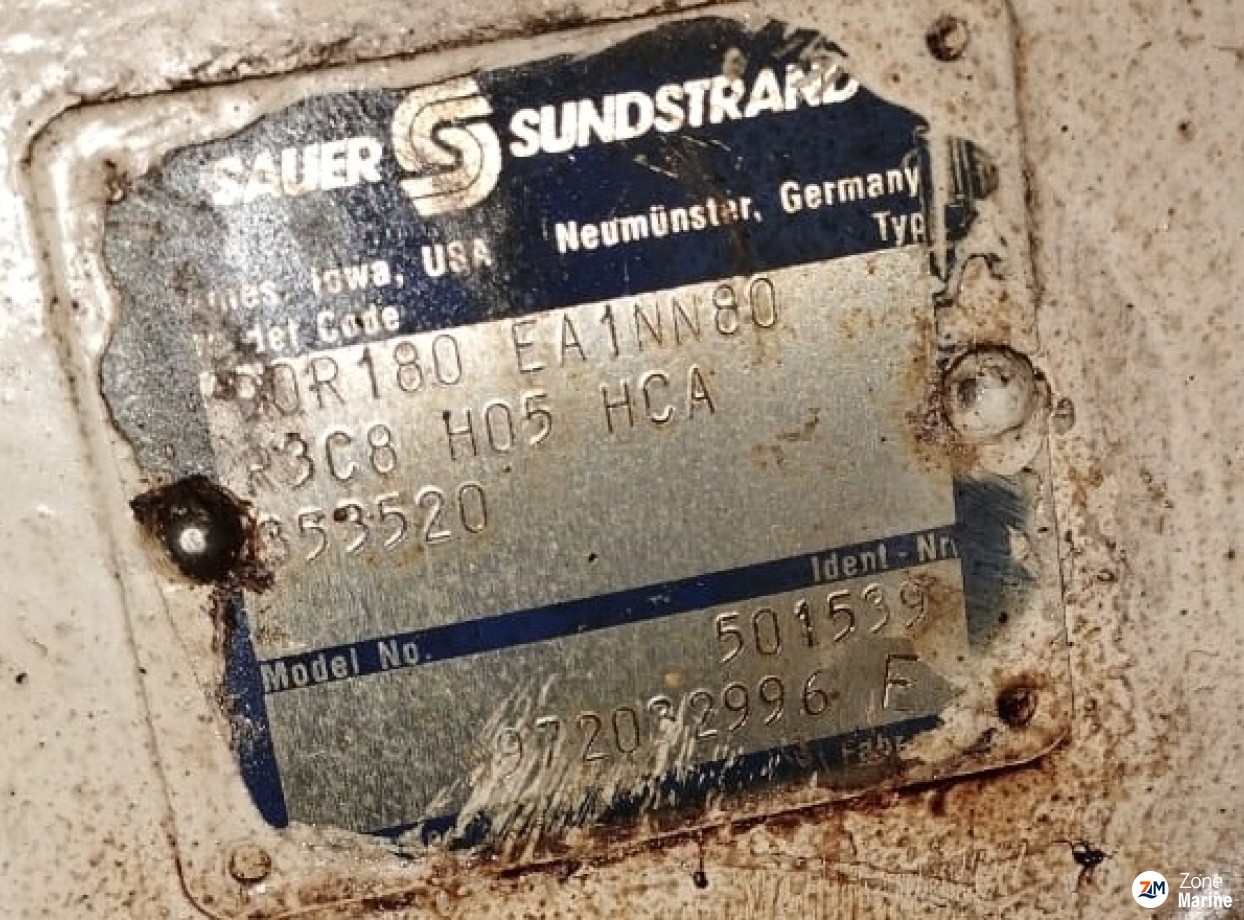  SAUER SUNDSTAND 90R130 EA1NN80 HYDRAULIC PUMP