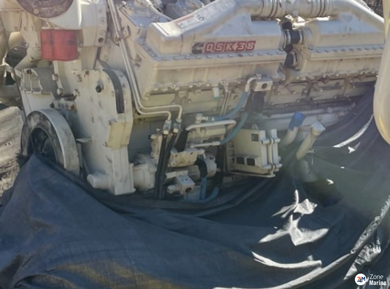 Cummins QSK38 M1