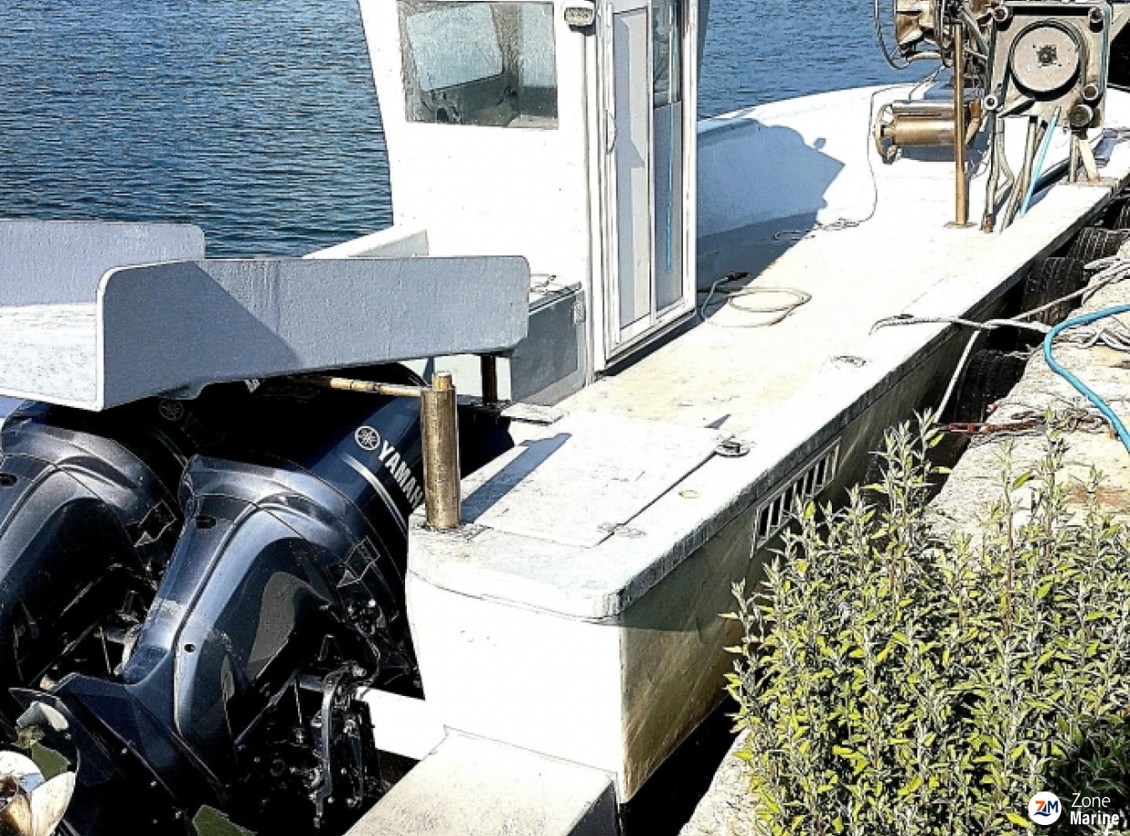 Bateau avec PME