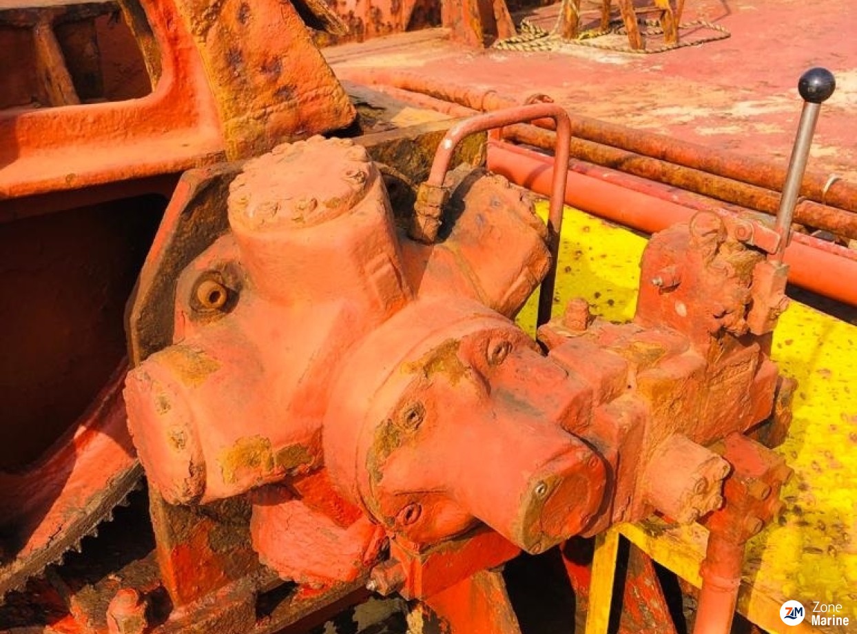 KAWASAKI STAFFA HYDRAULIC MOTORS