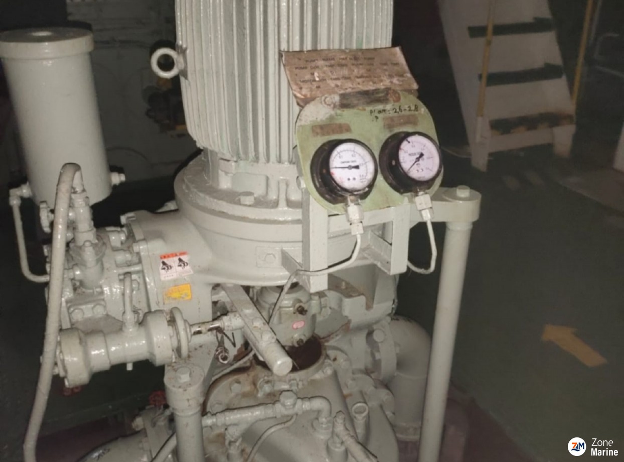 TAIKO VSN-125 & 0698 MARINE BALLAST PUMP in Stock for Sale