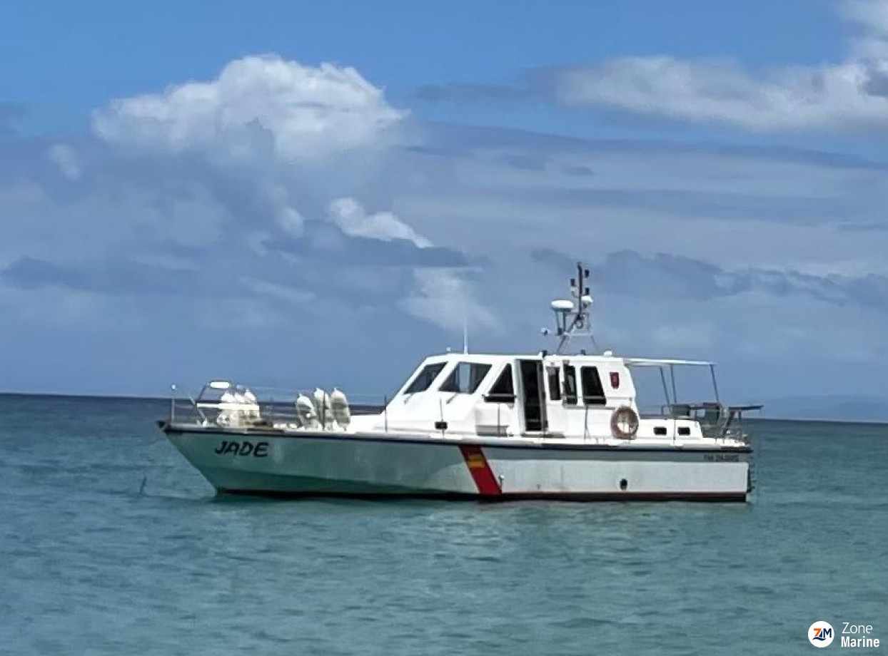 Vedette Chantier TECIMAR (Ancienne vedette de plongeurs de la gendarmerie maritime)