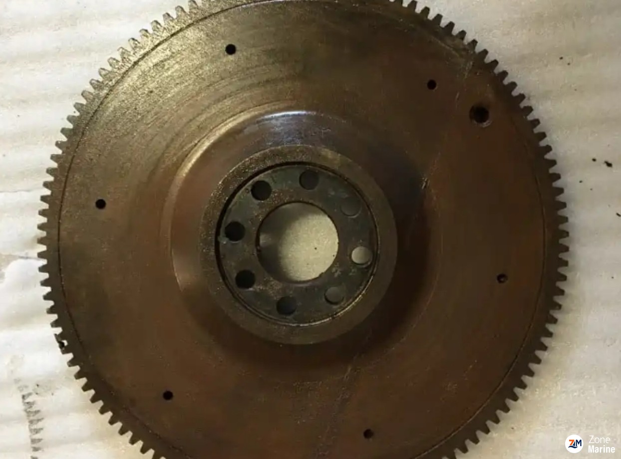Volant moteur