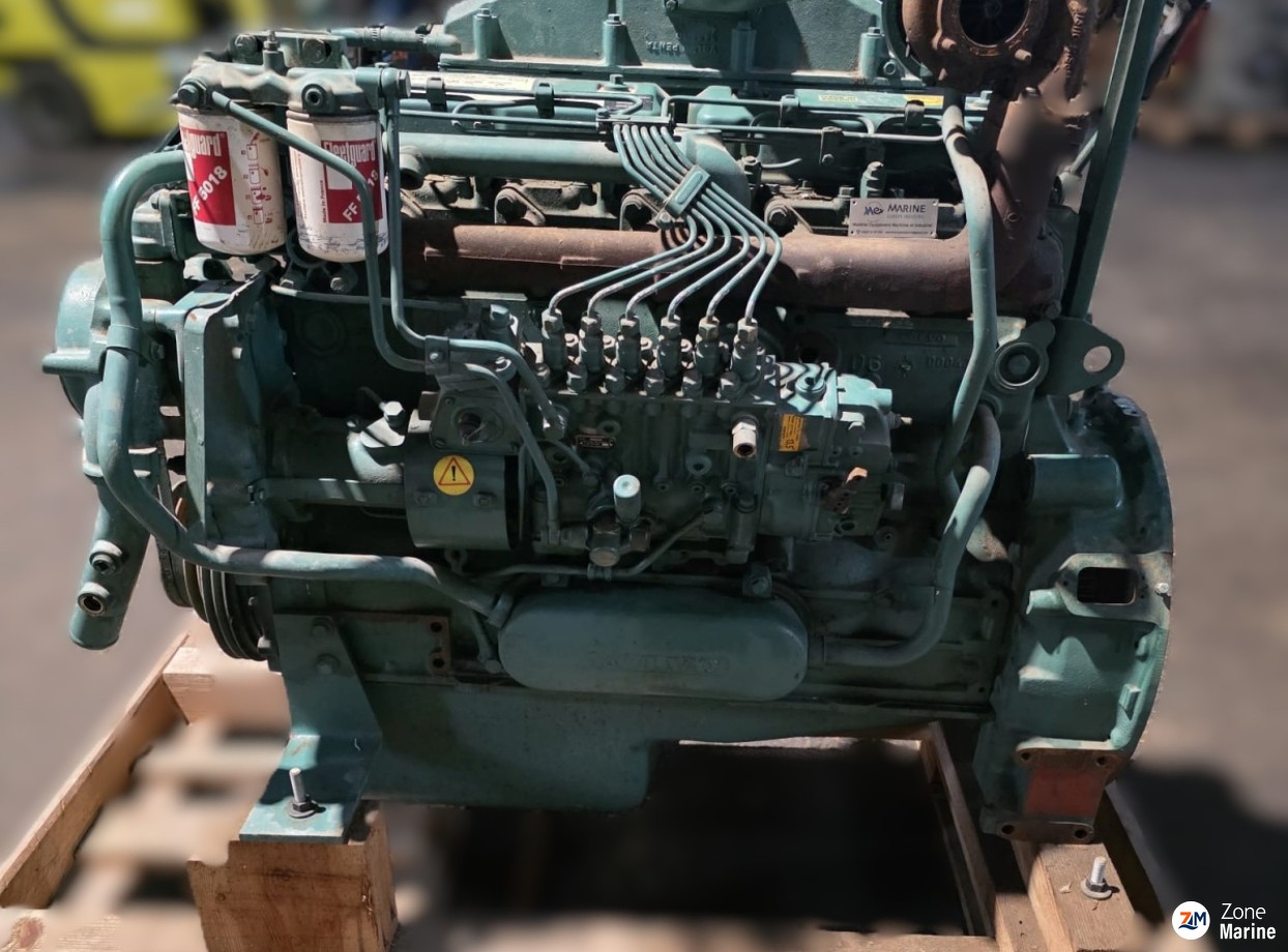 Moteur Volvo Penta TWD 630 VE – Occasion