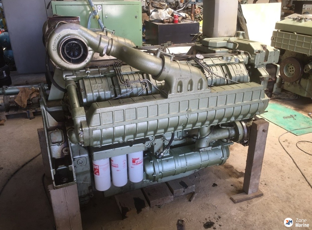 Moteur marin WARTSILA Type : UD23V12M5D