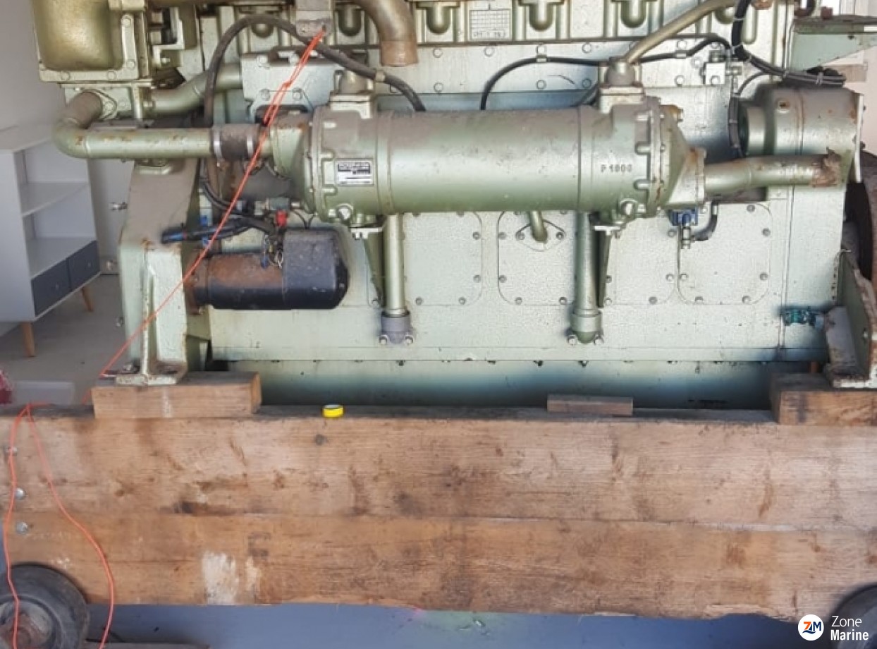 Moteur Marin POYAUD UD 25 L06M3D