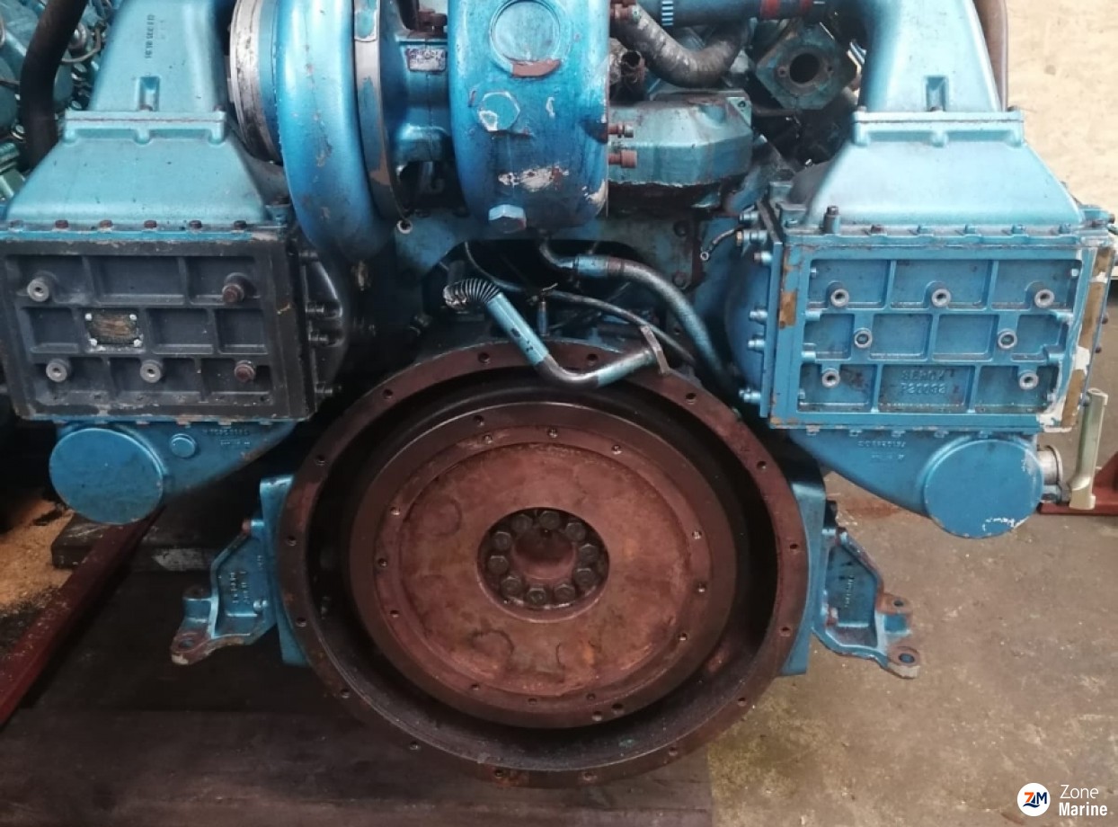 Baudouin 8M26.2 pour pièces