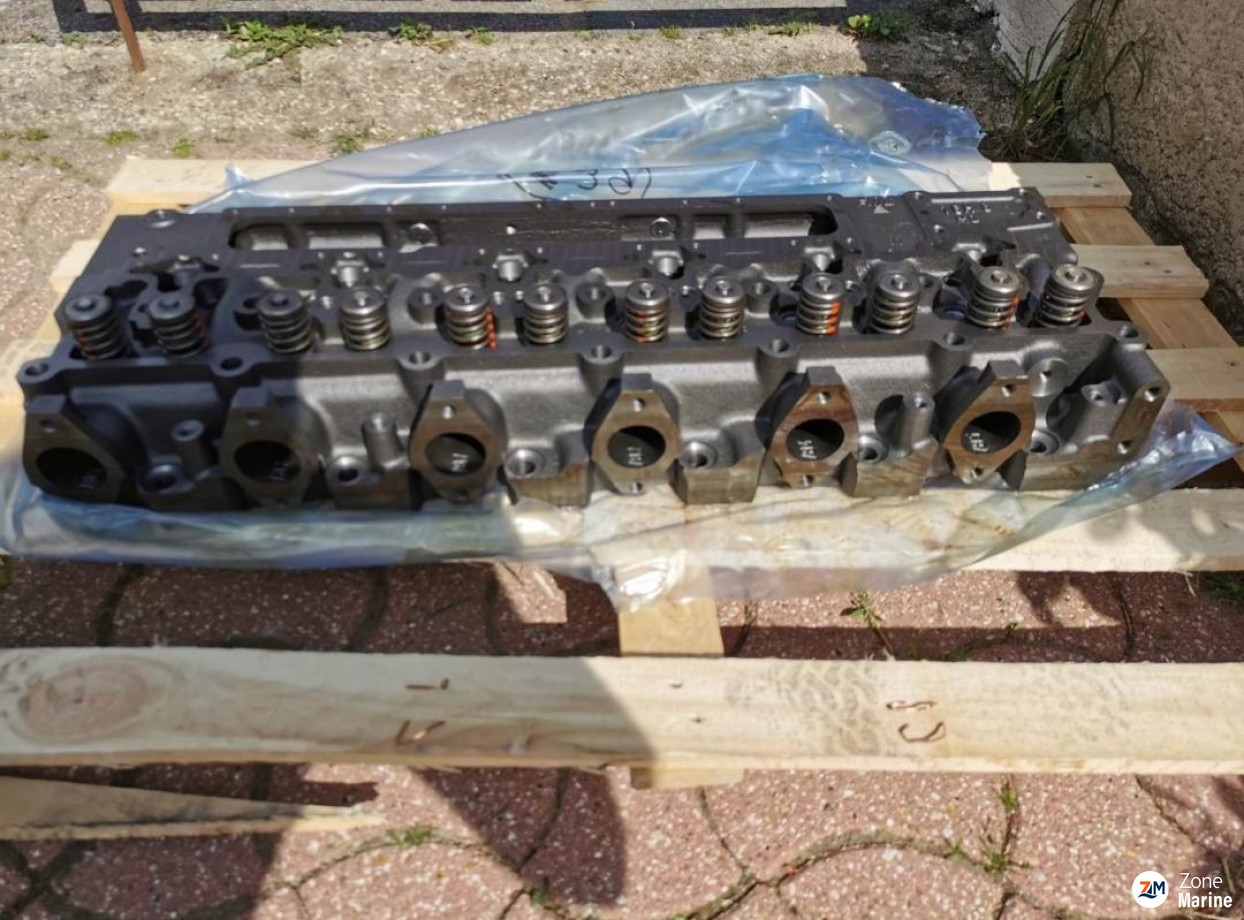 Culasse neuve pour Cummins 6 CTA 430 HP