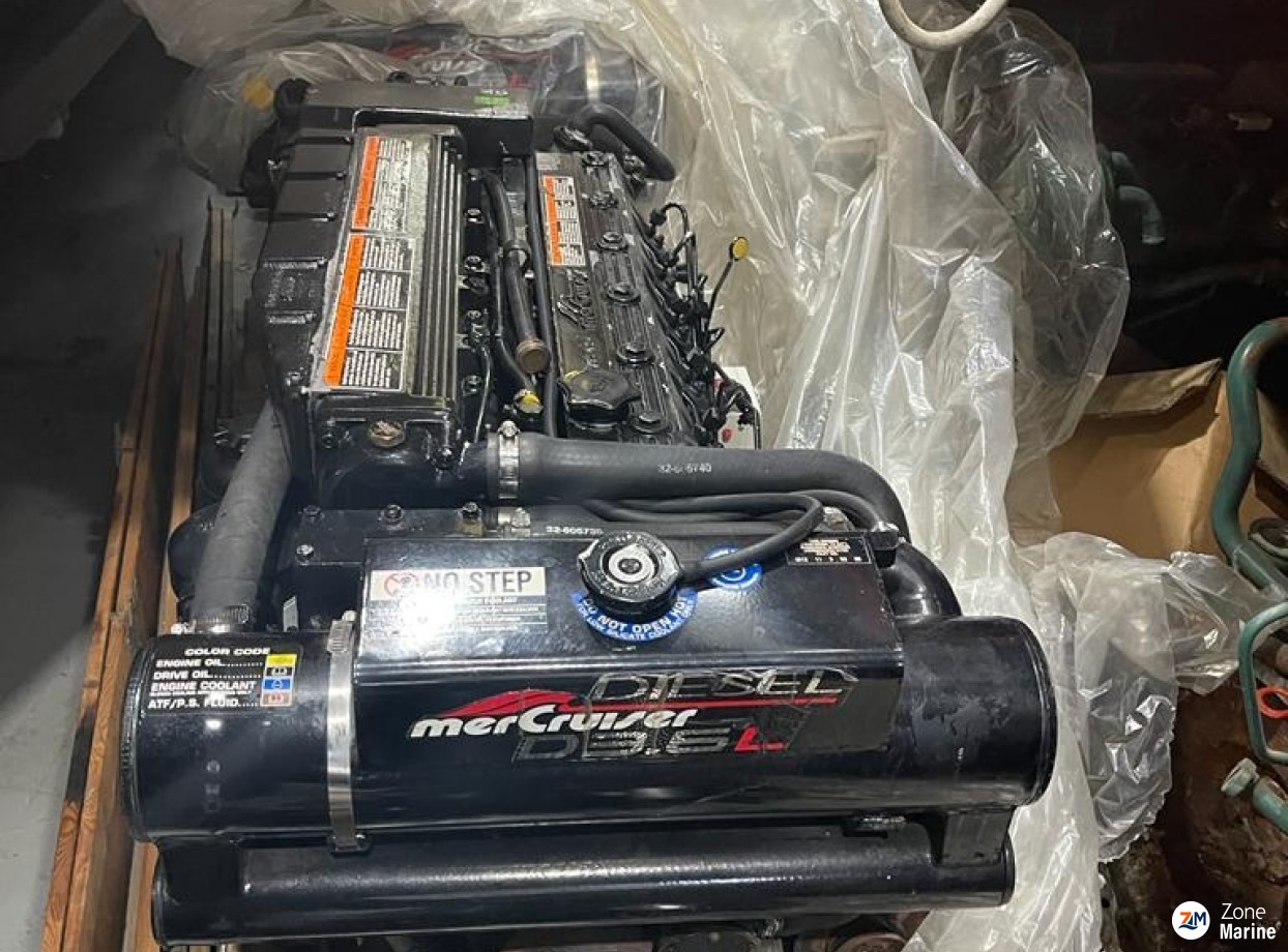 Mercruiser D3.6L Bravo Diesel 180 HP