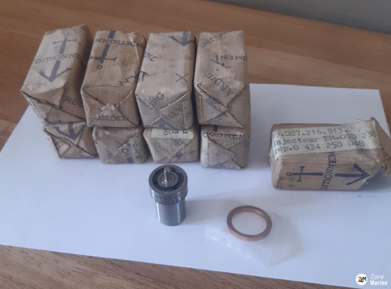 Nez D'injecteur DNOSD 210 Bosch 0434250048 (neuf)
