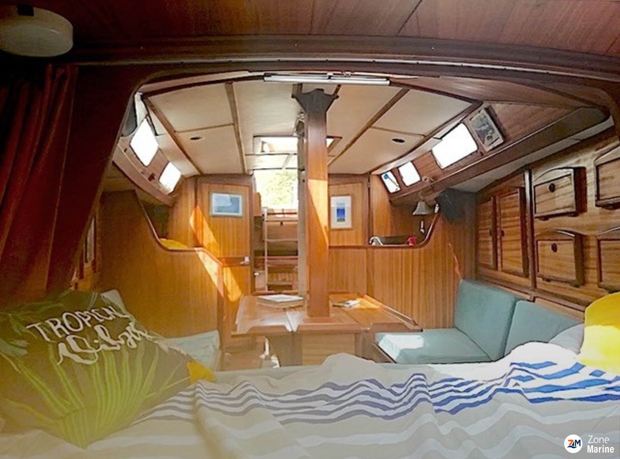 Légende 10,40 aluminum subrero 