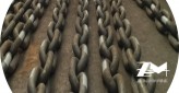 Mooring chain R3-R3S, R4-R4S and R5 quality steel for offshore industry