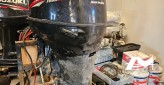Moteur 140cv Suzuki 4 temps