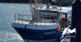 Bateau de pêche ligneur caseyeur 