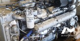 Detroit Diesel 12V92 & ZF BW 195 ratio 2,571:1