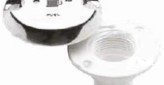 Nable plastique couvercle inox