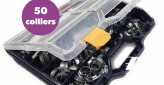 Coffret colliers bande pleine