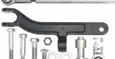Kit raccordement barre de liaison bimoteur 1 vérin