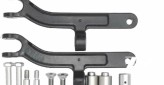 Kit raccordement barre de liaison bimoteur 2 vérins