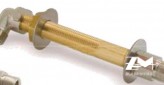 Type de pièce : Raccord passe-cloison 3/8